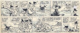 Marijac - Marijac - Les trois mousquetaires du maquis - Planche originale