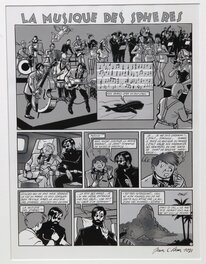 Jean-Claude Denis - La MUSIQUE DES SPHERES - LUC LEROI - Comic Strip
