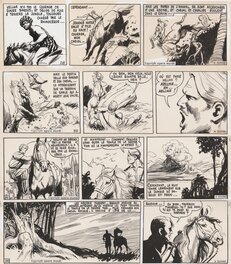 José Larraz - Larraz - Planche originale