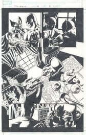 Mike Deodato Jr. - Wolverine Origins - Original Sin - & Professeur Xavier - Mike Deodato - Comic Strip
