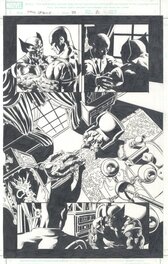 Mike Deodato Jr. - Wolverine Origins - Original Sin - & Professeur Xavier - Mike Deodato - Planche originale