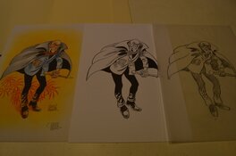 Intérieur du portfolio des éditions A-BD EDITIONS - 2000 Intérieur du portfolio des éditions A-BD EDITIONS - 2000