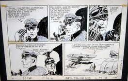 Hugo Pratt - Corto Maltese Les Celtiques Cotes de Nuits et Roses de Picardie - Comic Strip