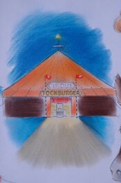 Détail - Chapiteau du cirque Tockburger Détail - Chapiteau du cirque Tockburger
