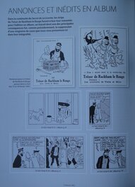 Les archives Tintin chez Moulinsart et Atlas !
