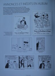 Les archives Tintin chez Moulinsart et Atlas ! Les archives Tintin chez Moulinsart et Atlas !
