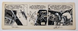 Sydney Jordan - Jeff Hawke - épisode "out of touch" 1957/1958 - Planche originale