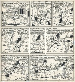 Willy Vandersteen - Ons Volkske : Vrolijke Bengels : Opperhoofd - Comic Strip