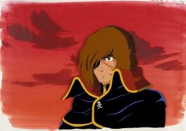 Captain Harlock - Original art