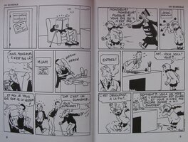 Un gag vers 1933 paru dans Le Petit XXème , et faisant directement allusion à Hergé & PAUL Jamin alors animateurs de ce supplément jeunesse devenu mythique !