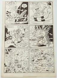 Hilary Barta - Plastic man - planche 10 # 1 (1988) - Comic Strip