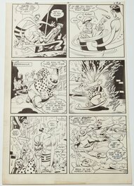 Hilary Barta - Plastic man - planche 10 # 1 (1988) - Planche originale