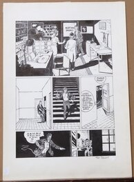 Ted Benoit - Hopital - Planche 34 - Comic Strip