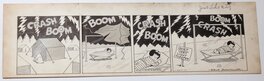 Ernie Bushmiller - Orage D'ACIER - 16 juillet 1942 - Comic Strip