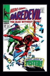 Daredevil 1963 #42 - Nobody laughts ..at the jester Daredevil 1963 #42 - Nobody laughts ..at the jester