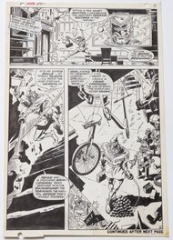 Gene Colan - The JESTER !! Daredevil #42 page 6 - Comic Strip