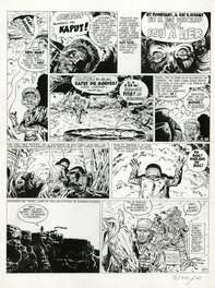 Jean Giraud - 1970 - Blueberry : Le spectre aux balles d'or (39) - Planche originale