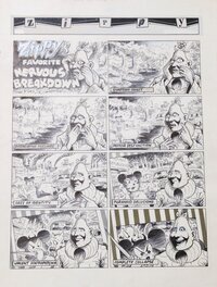 Bill Griffith - - my favorite nervous breakdown  - FIN DU MONDE ...POUR PSYCHIATRE - Comic Strip
