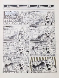 Bill Griffith - - my favorite nervous breakdown  - FIN DU MONDE ...POUR PSYCHIATRE - Comic Strip