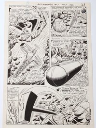 Sal Trapani - Metamorpho - HOT SPOT !! planche 24 - Planche originale