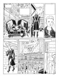 Philippe Adamov - Dakota T1 - Pl 16 - Comic Strip