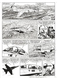 Francis Bergèse - Buck Danny - Zone interdite - Comic Strip