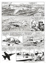 Buck Danny - Planche originale