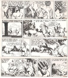 José Larraz - Larraz - Planche originale