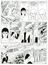 Les Mondes d'Aldébaran - Comic Strip