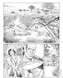Gaël Séjourné - L'appel des origines - Pl 7 - Planche originale