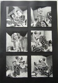 Planche originale - Thomas Ott - The Clown p2