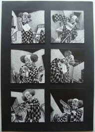 Planche originale - Thomas Ott - The Clown p3