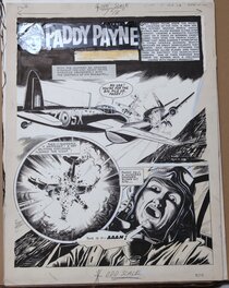 Joe Colquhoun - Paddy PAYNE - THE VIPER - Planche originale