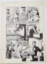 John Ridgway - Hellraiser - J'ai le cafard ... - Planche originale