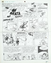 Comic Strip - 1972 - Les Petits Hommes: "Le Lac de l'Auto" - Pg.43