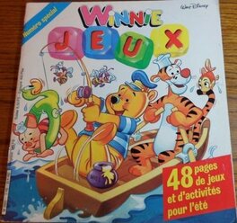 Numéro hors série du magazine "Winnie jeux" paru en juillet 1987.