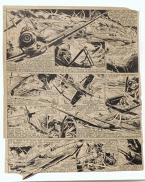 Christian Mathelot - Le GRAND CIRQUE - superbe histoire d'aviation ! - Comic Strip