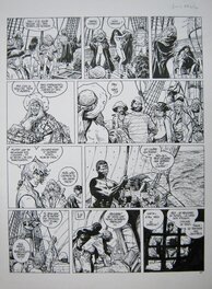 Franz - Compagnons de Fortune - Comic Strip
