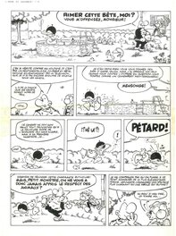 Greg - Achille Talon - L'Arme du crocodile (planche 1) - Comic Strip