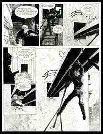 Planche originale - Jeremiah : 10. Boomerang