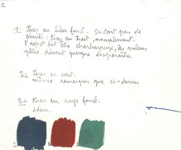 Indications couleurs 2