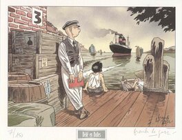 Ex-Libris édité par la librairie Bédé en Bulles