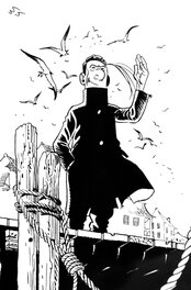 Frank Le Gall - Mr Novembre - Original Illustration