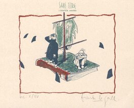 Sérigraphie version finalisée