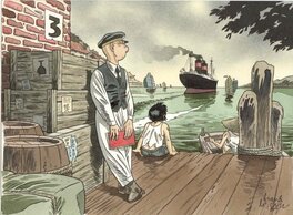 Théodore POUSSIN original ex-libris1