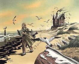 Théodore POUSSIN original ex-libris2