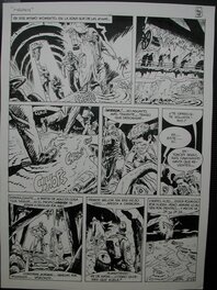 Jordi Bernet - Kraken - Querido Embajador pg4 - Comic Strip