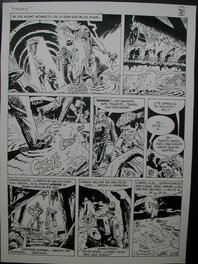 Jordi Bernet - Kraken - Querido Embajador pg4 - Planche originale