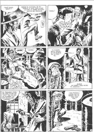 Jordi Bernet - Torpedo 1936 Rascal pg7 - Planche originale