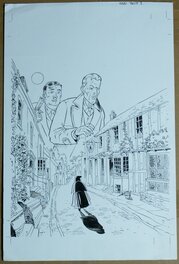 Feuille pas encadrée Feuille pas encadrée